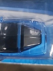 Greenlight Chase 2012 Blue Corvette Coupe Green Machine Limited Edition 1:64