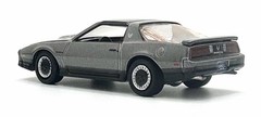 1984 Pontiac Firebird Trans Am 5.0 V8 – Dark Sand Gray – 1:64 Scale – Third Gen.