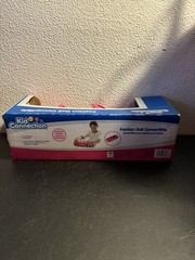 Ford Mustang Convertible Dark Pink Kid Connection New Fits 11.5 Fashion Doll