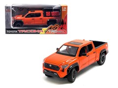 2024 TOYOTA TACOMA TRD OFF ROAD ED. PICKUP ORANGE 1/24 DIECAST MODEL H08778-OR