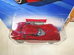 2010 Hot Wheels #35 New Models 35/44 SCOOPA Di FUEGO Red Variant w/Chrome OH5 Sp