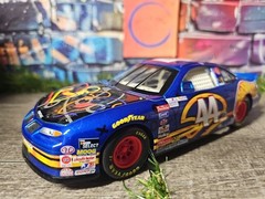 Vntg 1997 Hot Wheels 1998 Pontiac Grand Prix Kyle Petty 1:24 Stock Car NO BOX