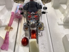Harley-Davidson Road King Classic Franklin Mint 1/10 Model B11YP95