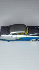 Malibu International 54 Chevy Bel Air Hard Top Blue Silver Car – Loose