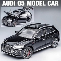 1:24 AUDI Q5 SUV Alloy Car Model Diecast & Toy Vehicle Metal Childrens Gift Kids
