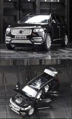 1:32 Volvo XC90 Diecast SUV Toy Car with Lights & Sound – Alloy Model For Kids