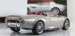 Altaya 1:43 Spyker C12 Spyder series “Supercars”