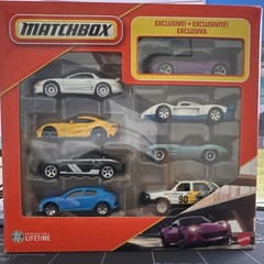 Matchbox Maserati Lotus Toyota VW Honda Official Product 1:64 Diecast Car 8-Pack