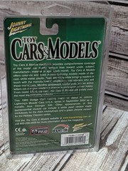 Johnny Lightning Raw White Lightning 1969 Dodge Dart Ltd Ed White Tires 1:64