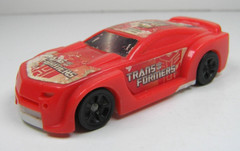 Transformers Energizer Red Plastic Car Pull Back & Go 3″ Long Car 2011 Hasbro