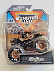 Spin Master 2024 Monster Jam Series 38 The Black Pearl Monster Truck 1:64th