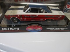 SUPERCAR SOX & MARTIN ’67 PLYMOUTH 440 GTX SUPERSTOCK HAND SIGNED BY RONNIE SOX