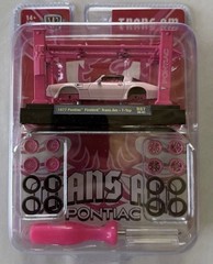 Chase M2 Machines 1977 Pontiac Firebird Trans Am T-Top Pink CHASE