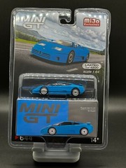 Mini GT Bugatti EB110 GT Blu Bugatti #644