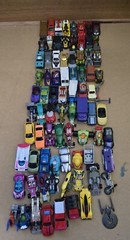 Huge Hot Wheels Loose Car ●Lot of 80●