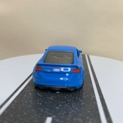2021 Matchbox #16/100 2020 Audi TT RS Coupe Light Blue w/Chrome 5 Spoke 1:64 NM