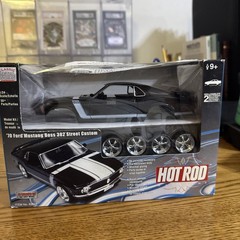 Classic Metal Works Hot Rod 1970 Boss 302 Mustang Model Kit New READ MORE