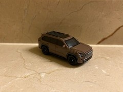 Loose 2024 Toyota Sequoia TRD Pro – Matchbox 2026 Moving Parts