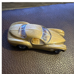 Matchbox Chrysler Atlantic 1997 1:64 Diecast Car Gold 8-11/12-16/17+ Years