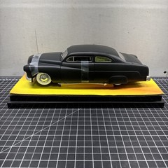1/18 Diecast 1951 Chopped Mercury, Matt Black, American Muscle (2000) No BOX D3