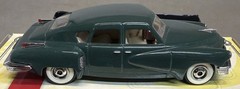 Matchbox Collectibles DYG07-M 1948 TUCKER TORPEDO 1:43