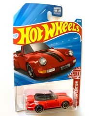 Hot Wheels Red Edition Porsche 911 Turbo Cabriolet