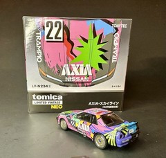 Tomytec Tomica Limited Vintage Neo 1/64 Scale LV-N234f AXIA Skyline (Late 1992 M