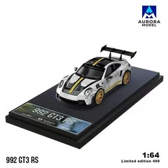 Aurora Model 1:64 GT3 RS Diecast Model Car