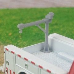1:64 Scale 3D Printed Davit Crane Jib Crane for Greenlight M2 Auto World