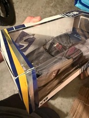 Solido 1:18 1999 Nissan Skyline GT-R R34 Diecast Grey New DAMAGED BOX JDS1804310