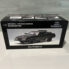 1/18 AUTOart Mad Max 2 Road Warrior Interceptor Complete w/ Dog Spare Tire RARE
