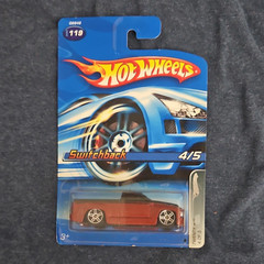 Hot Wheels Switchback TWENTY Series 4/5 1:64 Diecast Car Red Black Unopened