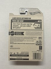Hot Wheels Mainline ZAMAC | LAND ROVER DEFENDER 90
