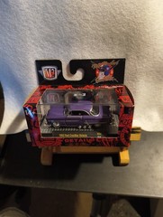 M2 Machines Purple 1953 Ford Crestline Victoria With Side Pipes R88 Speed Shop