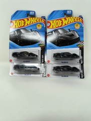 2025 New Hot Wheels #142 HW Race Day 6/10 McLAREN W1 Gray NEW MODEL Lot Of 4