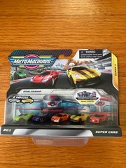 Micro Machines Series 1 #01 Super Cars New Jazwares