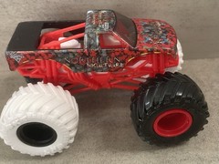 Monster Jam 1:64 Lot 5 Jester Max-D Northern Nightmare Iron Man Captain America