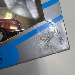 Red Minichamps 1:43 VW Volkswagen Karmann Ghia Coupe/Paul’s Model Art Diecast