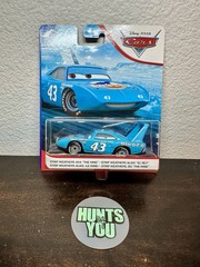 Disney Pixar Cars Dinoco 400 Strip Weathers #43 The King