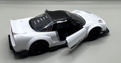 2002 HONDA NSX TYPE-R JAPAN SPEC WHITE DIE CAST METALS 1:32 BY JDM TUNERS