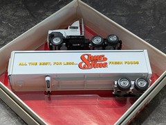 Winross AWI Shur Fine Fresh Foods Tractor Trailer Die-cast 1/64 Scale