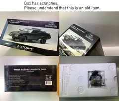 Mad Max 2 Diecast Car 1/18 The Road Warrior Interceptor AUTOart Millennium USED