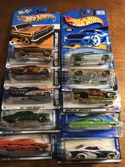 Hot Wheels Lowrider Collection 10 Cars in Lot with FREE SHIPPING New Unopened