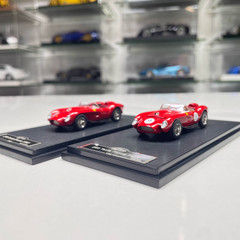 GFCC 1:64 Ferrari 250TR convertible classic car alloy car model ornaments