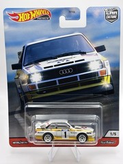 HOT WHEELS CAR CULTURE THRILL CLIMBERS AUDI SPORT QUATTRO 2021