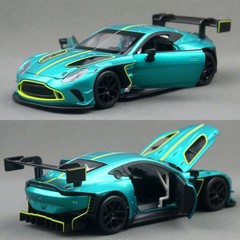 CCA 1/22 Aston Martin Vantage GT3 Racing Toy Car Model Diecast Rally Miniature