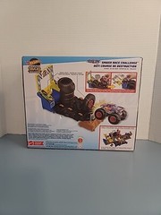 Hot Wheels Monster Truck Arena Smashers Race Ace Truck Smash Race Challenge New