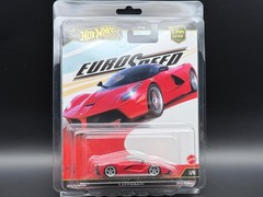 Hot Wheels Ferrari LaFerrari Red Euro Speed FPY86-961 L 1/64