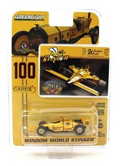 2015 Greenlight 1:64 *WINDOW WORLD STINGER* Indy 500 Car 100th Marmon Wasp PROMO