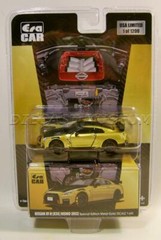 NISSAN GT-R R35 NISMO 2022 SPECIAL EDITION METAL GOLD ERA CAR DIECAST RARE